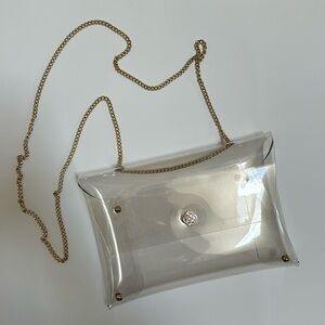 Kendra Scott clear purse